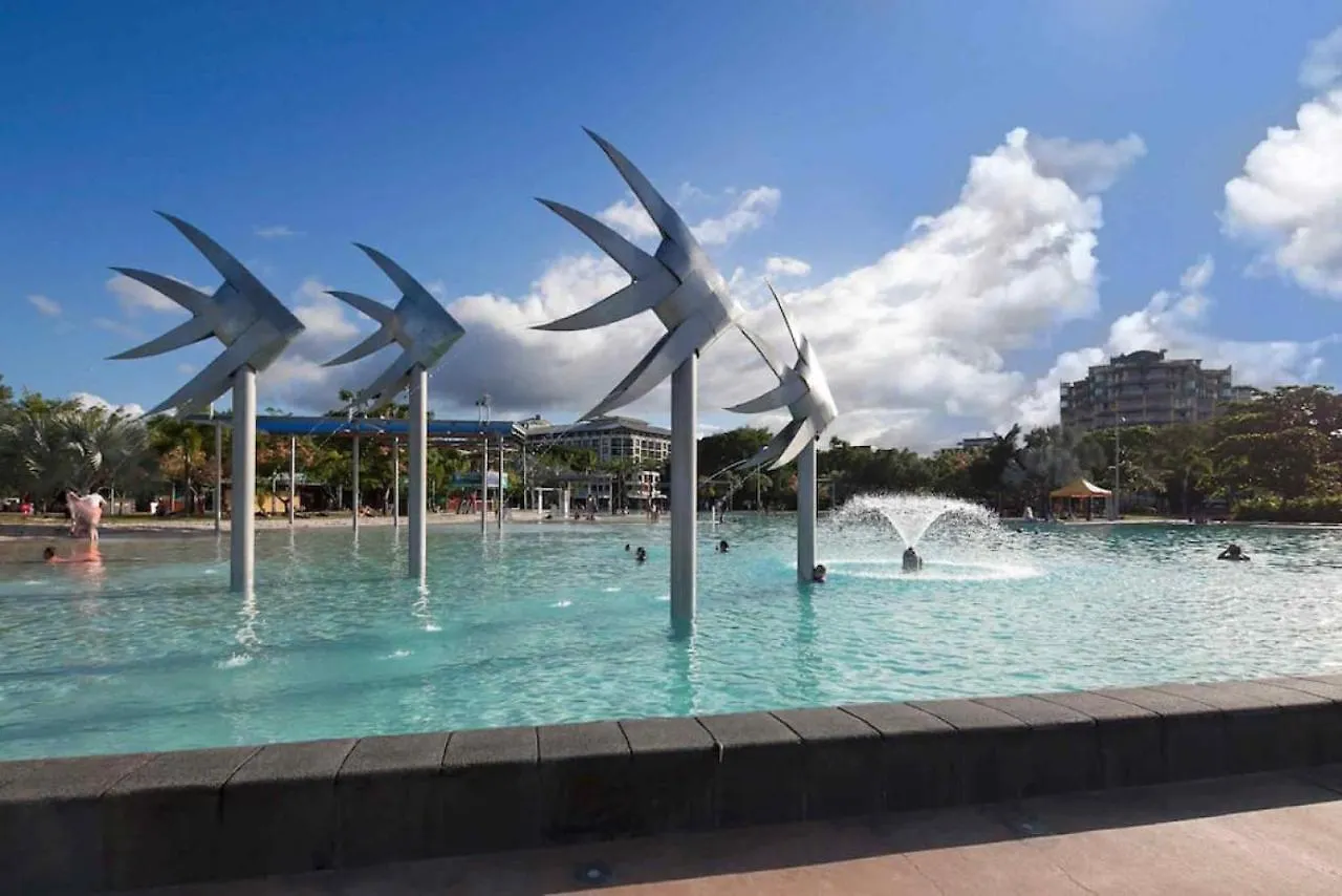 Lejlighed Ground Floor Easy Unit Close To City 4 Cairns Australien